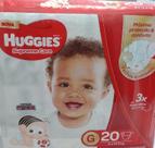 Fralda Huggies Supreme Care Turma da Monica Tamanho G com 20 Fraldas Fralda Huggies Supreme Care Turma da Monica Tamanho G com 20 Fraldas