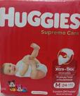 Fralda Huggies Supreme Care Turma da Monica Tamanho M com 24 Fraldas Fralda Huggies Supreme Care Turma da Monica Tamanho M com 24 Fraldas