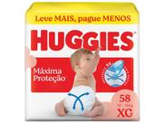 Fralda Huggies Supreme Care XG 58 Unidades