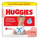 Fralda Huggies Supreme Care xxg c/54
