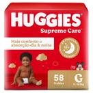 Fralda Huggies Supreme Care Fralda Huggies Supreme Care