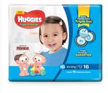 Fralda Huggies Trip.Prot. Jumbinho XG c/16un Fralda Huggies Trip.Prot. Jumbinho XG c/16un