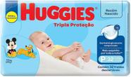 Fralda Huggies Tripla Proteção Disney Baby P 32 unidades