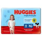 Fralda Huggies Tripla Proteção Jumbinho XG 12 Unidades Fralda Huggies Tripla Proteção Jumbinho XG 12 Unidades