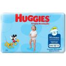 Fralda Huggies Tripla Proteção XXG com 12 Unidades
