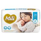 Fralda Inf Mili Love E Care Premium P 28Uni-Mili