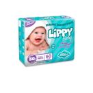 Fralda infantil baby eg (pct c/60 unds) - lippy
