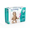 Fralda Infantil Baby Plus P C100 - Personalidade