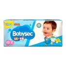 Fralda Infantil Bebê Criança Babysec Ultra Sec Galinha Pintadinha Tamanho XG com 60 Unidades