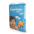 Fralda Infantil Capricho Baby G com 60 unidades