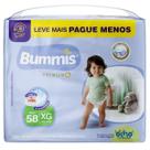 Fralda infantil capricho bummis premium hiper tubos mágicos