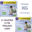 Fralda infantil capricho bummis premium hiper xg combo 2 pcts Fralda infantil capricho bummis premium hiper xg combo 2 pcts