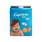 Fralda Infantil Capricho Mega Tam G Pacote c/ 72 Fraldas