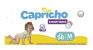 Fralda Infantil Capricho Pants M com 58 unidades