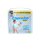 Fralda Infantil Descartável Capricho Baby Bag 1 Pacote