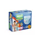 Fralda infantil g roupa intima pct c/18 - hipopo Fralda infantil g roupa intima pct c/18 - hipopo