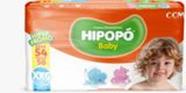 Fralda infantil Hipopo Hiper 1 Pacote Tamanho XXG - 54 Unidades
