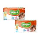 Fralda infantil Hipopo Hiper 2 Pacotes Tamanho XXG Com 108 Unidades Fralda infantil Hipopo Hiper 2 Pacotes Tamanho XXG Com 108 Unidades