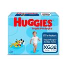 Fralda Infantil Huggies Com 32 Tripla Mega Xg Fralda Infantil Huggies Com 32 Tripla Mega Xg