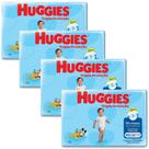 Fralda Infantil Huggies Disney Tripla Proteção (Mega) 04 PACOTES XG - 128un TOTAL12-15kg