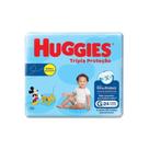Fralda Infantil Huggies Tripla Proteção Jumbo