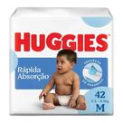 Fralda Infantil Huggies Tripla Proteção M com 42 unidades Fralda Infantil Huggies Tripla Proteção M com 42 unidades