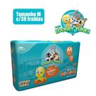 Fralda infantil Looney Tunes pacote mega - Carta Fabril Fralda infantil Looney Tunes pacote mega - Carta Fabril