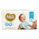 Fralda Infantil Love & Care G Mega 48 Unidades - Mili