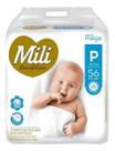 Fralda Infantil Mili Love Care P- 56 unidades
