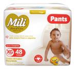 Fralda Infantil Mili Lovecare Pants XG 48 unidades