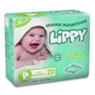 Fralda infantil pacote com 20 tiras lippy baby - p