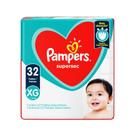 Fralda Infantil Pampers Supersec Mega XG 32 Unidades Fralda Infantil Pampers Supersec Mega XG 32 Unidades