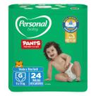 Fralda Infantil Personal Baby Pants Protect & Sec G 24 und