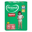 Fralda Infantil Personal Baby Pants Protect & Sec XG 22 und