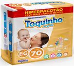 Fralda Infantil Toquinho Hiper Pacotão - DIGUINHO