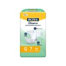 Fralda Intima Bigfral Clássica Regular Adulto Pct c/ 7 un G