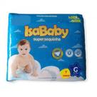 Fralda isababy super sequinha regular