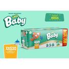 Fralda little baby nemo mega xxg 30 unidades - ccm Fralda little baby nemo mega xxg 30 unidades - ccm