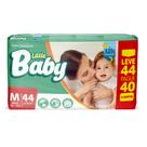 Fralda Little Baby Tamanho P com 50 unidades 12 Horas de Proteção