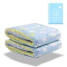Fralda Littleforbig Little Dreamers 2 Peças M