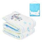 Fralda Littleforbig Média Pacote com 2 Estampas Astro Babies Fralda Littleforbig Média Pacote com 2 Estampas Astro Babies