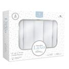 Fralda Luxo Branca 5 Unidades 67 cm x 70 cm