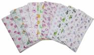 Fralda Luxo Estampada 70x70cm Comum