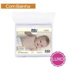 Fralda luxo lisa minasrey bainha pacote 3u - Mry