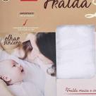 Fralda luxo lisa minasrey com bainha - Mry