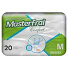 Fralda Masterfral Econômica M 20 Un.