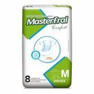 Fralda Masterfral M 8 Un.