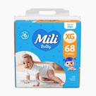 Fralda Mili Baby Giga XG - 68 Unidades