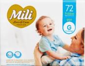 Fralda Mili Love&Care Giga G 72fraldas