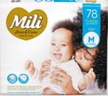 Fralda Mili Love&Care Giga M 78fraldas